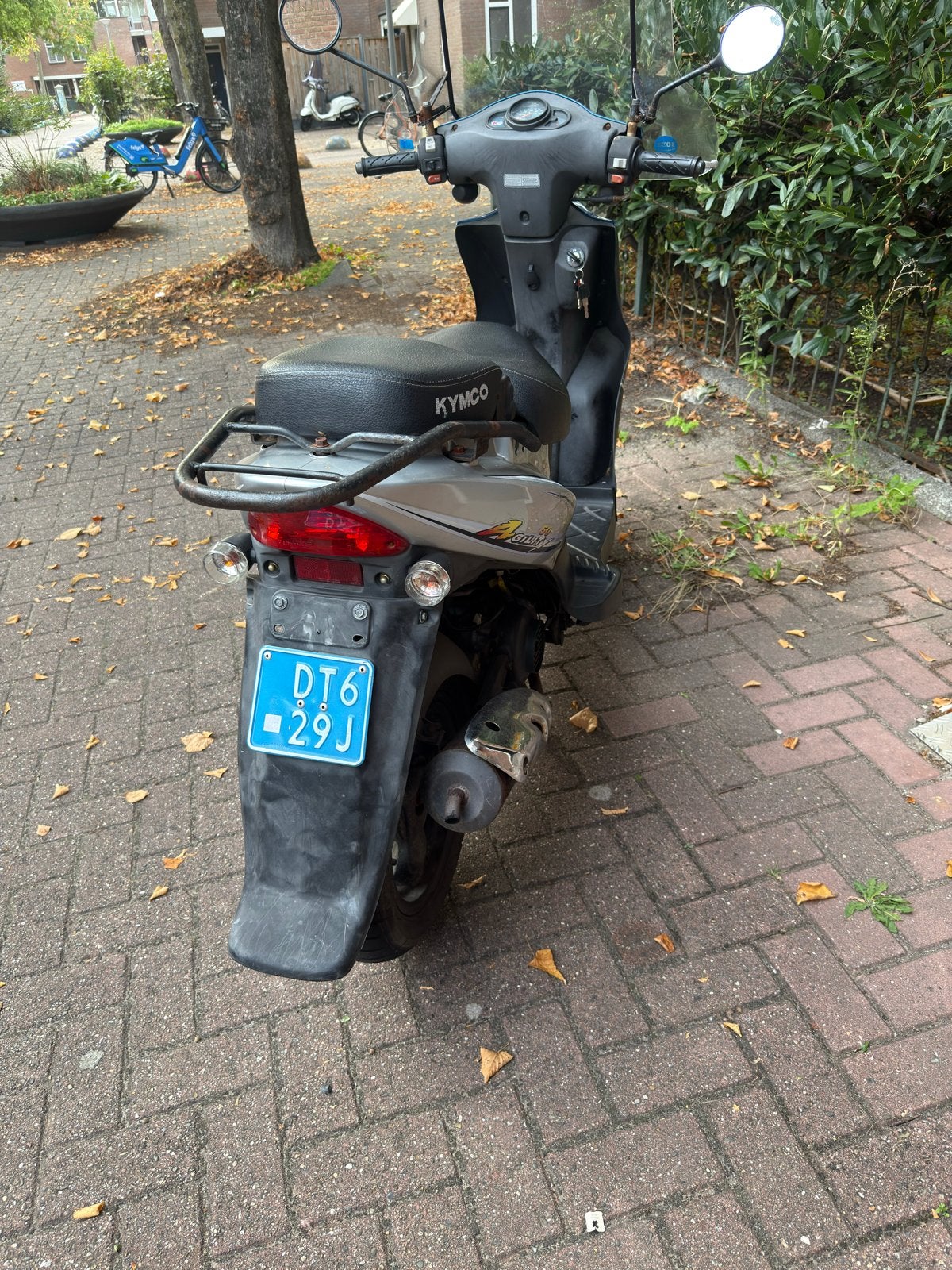 Kymco Agility 50 Scooter - Betrouwbaar en Zuinig 4 takt, Fietsen en Brommers, Ophalen, Gebruikt, Maximaal 25 km/u, Agility