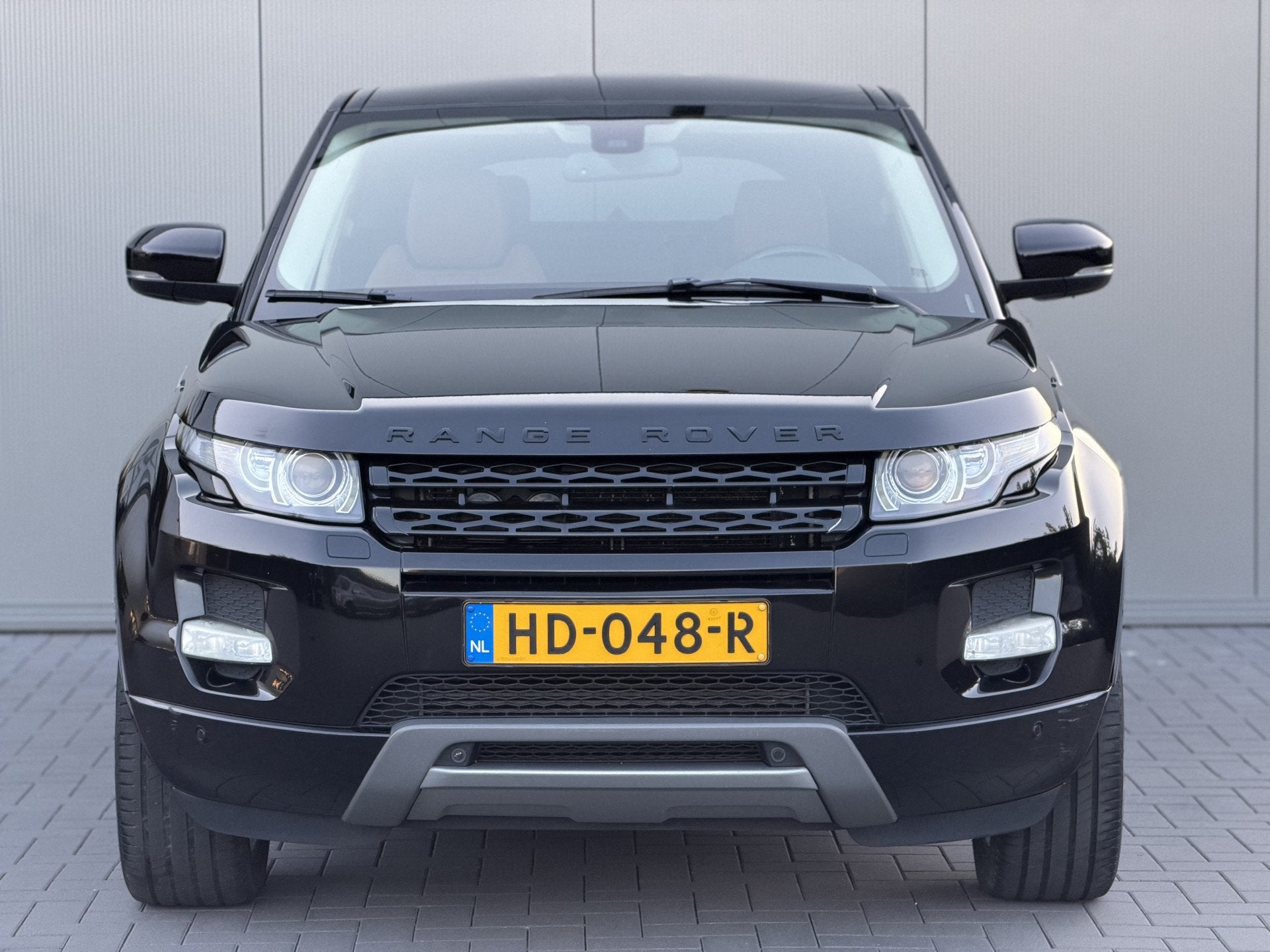Land Rover Range Rover Evoque 2.0 Si 4WD Prestige | Leder |, Auto's, Automaat, Euro 5, 4 cilinders, Zwart