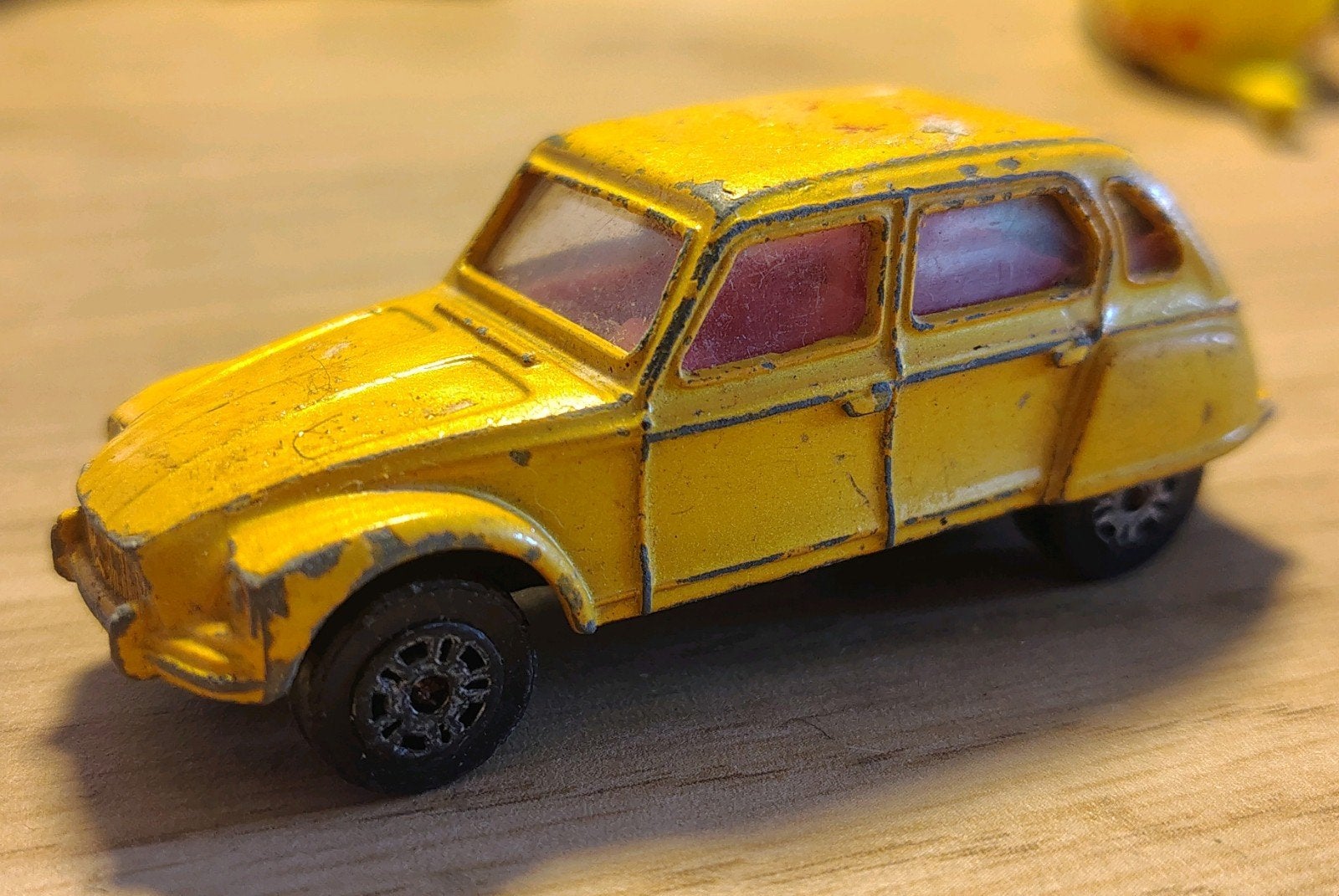 Corgi Juniors Citroen Dyane, Ophalen of Verzenden, Auto