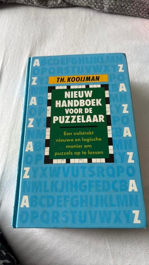 Puzzelwoordenboeken deel  1 en 2, Boeken, Woordenboeken, Ophalen of Verzenden, Gelezen, Overige uitgevers, Nederlands