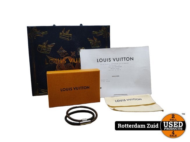 Louis Vuitton M8154E Armband 19cm | Nette staat, Louis Vuitton, Zo goed als nieuw, Support@louisvuitton.com, 2 Rue du Pont Neuf
75001 Paris
France