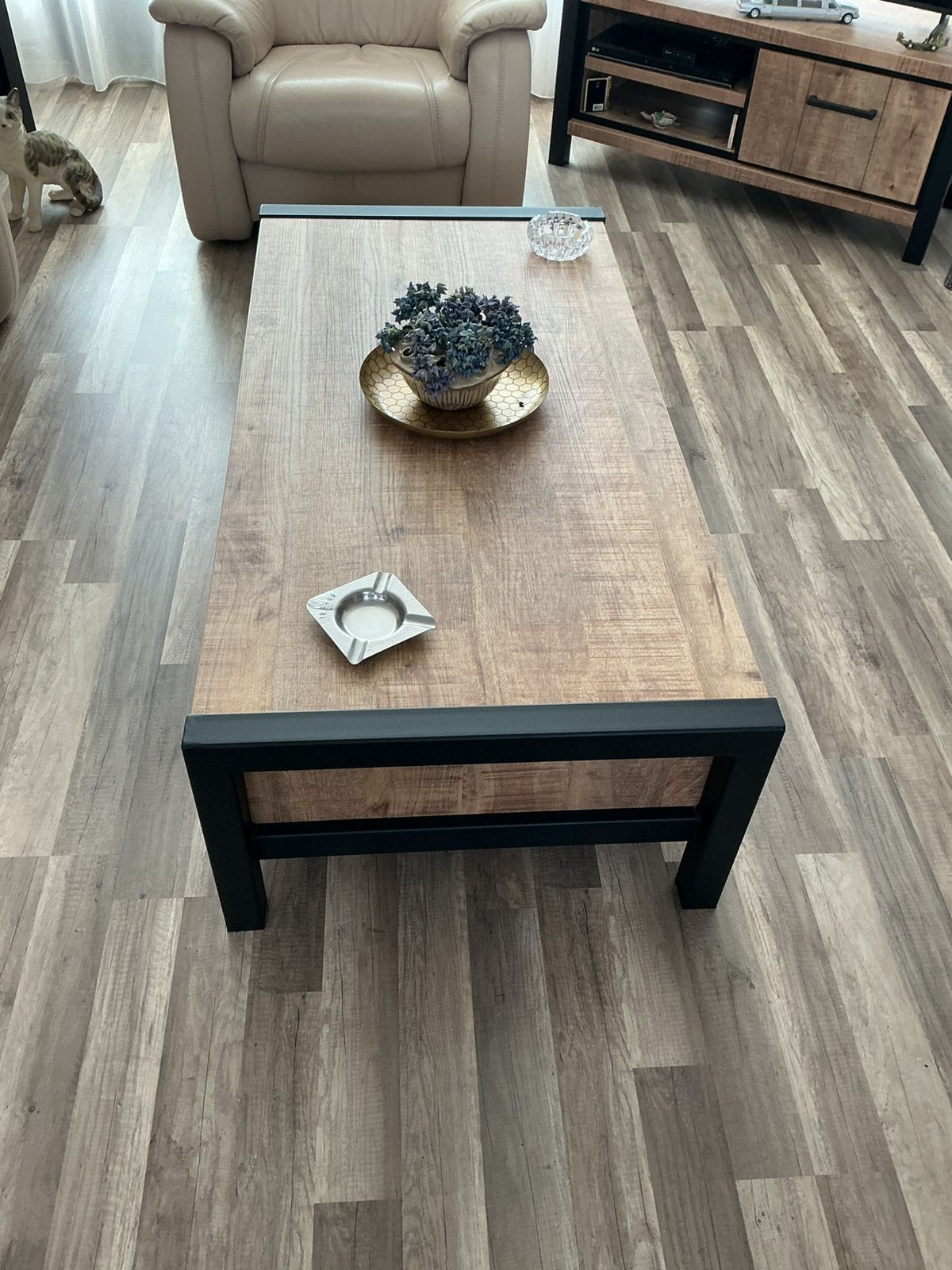 Gemeleerde laminaat kleur, Huis en Inrichting, Gebruikt, Beige, Ophalen of Verzenden, 25 tot 50 m²