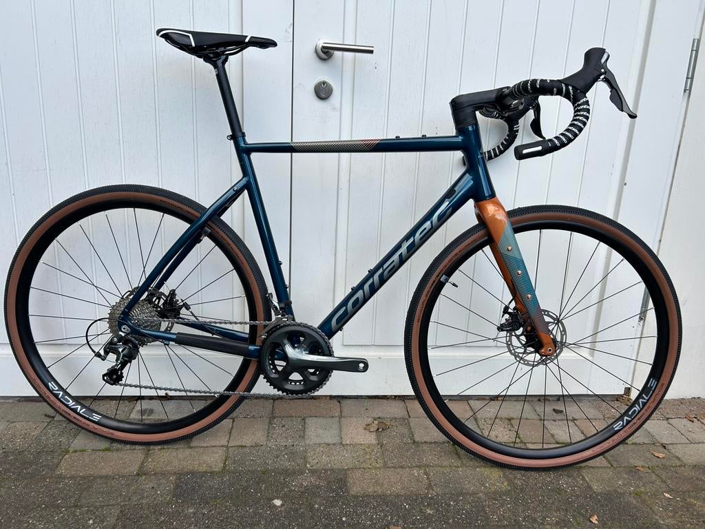 Nieuw Gravel Corratec Allroad disc maat 58cm, 57 tot 61 cm, Meer dan 20 versnellingen, Ophalen, Overige merken