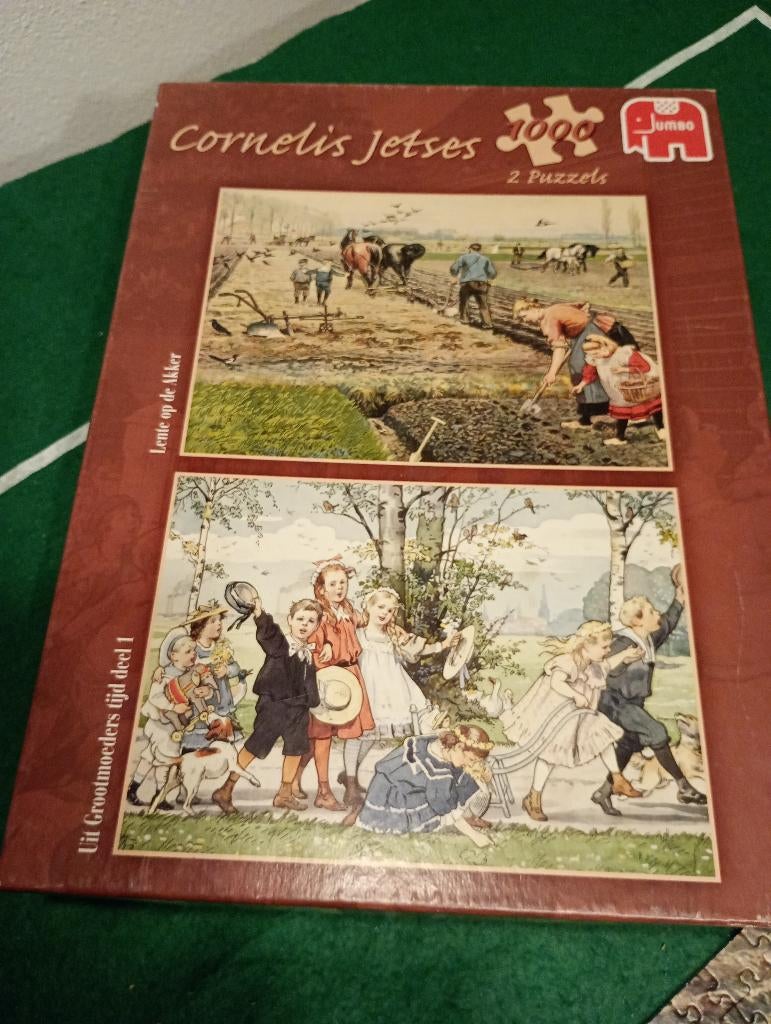 Puzzel ot en sien, Ophalen of Verzenden, 500 t/m 1500 stukjes, Gebruikt, Legpuzzel