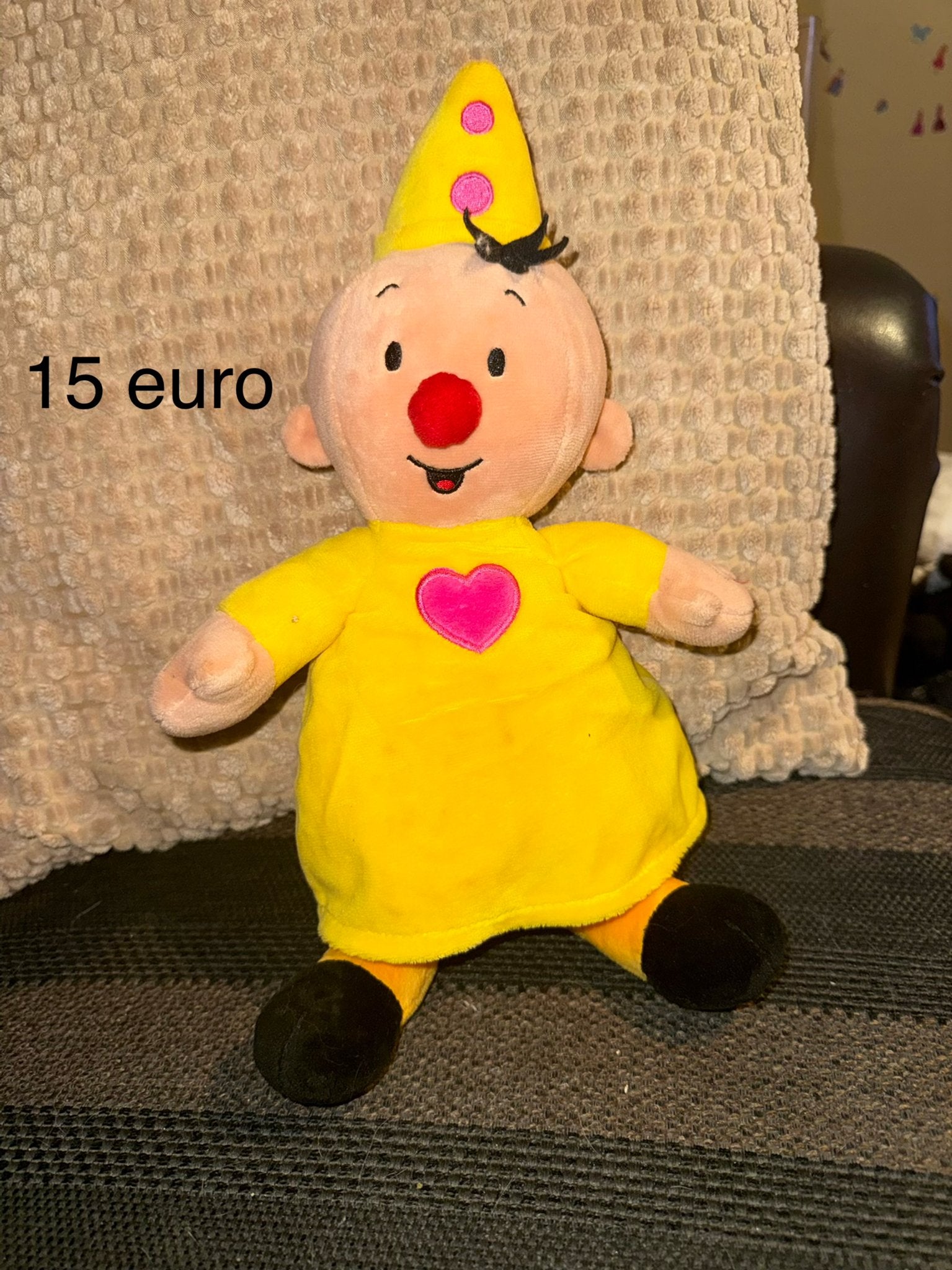 Bumba Interactieve Knuffel - Zingt en Praat, Ophalen, Overige merken, Overige karakters, Overige typen