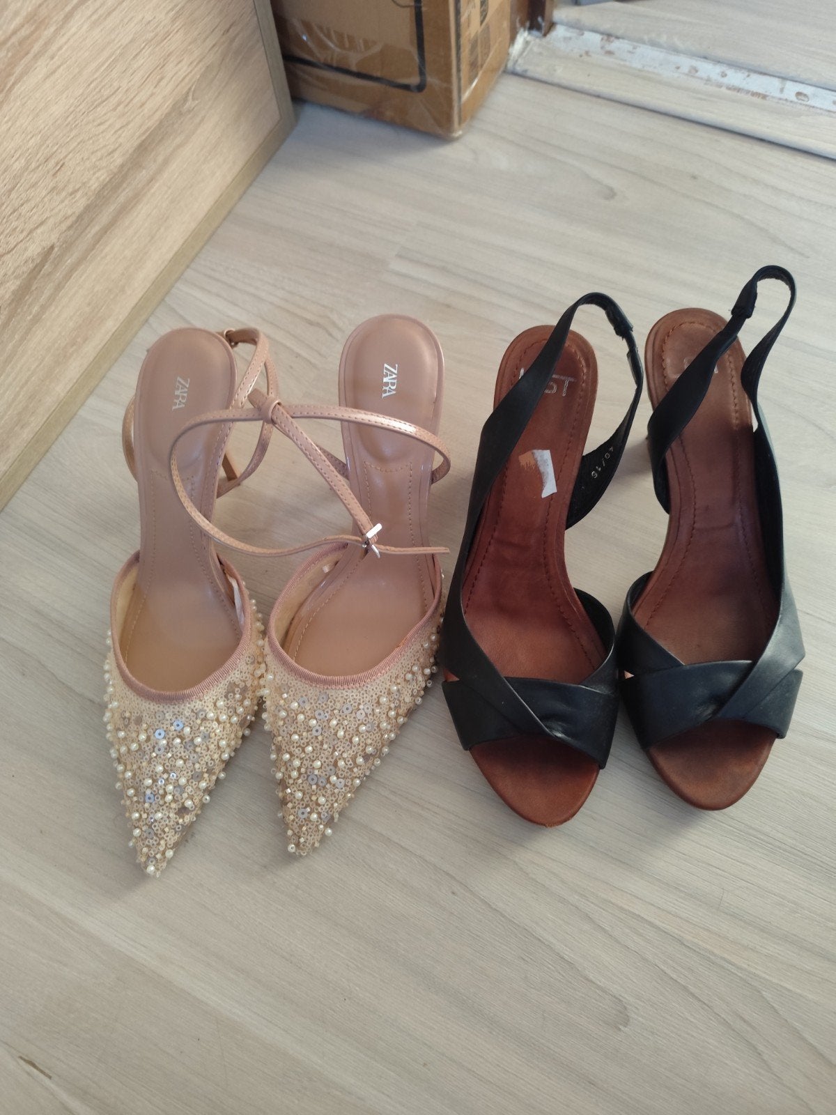 Dames schoenen maat 40 - Zara en onbekend merk, Kleding | Dames, Pumps, Ophalen of Verzenden, Gedragen, Zara