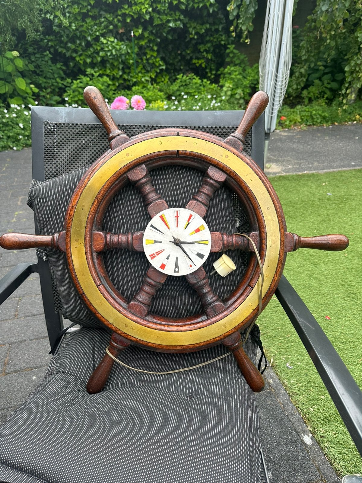 Stuurwiel, Ophalen of Verzenden, Gebruikt, Motor en Techniek, Motorboot