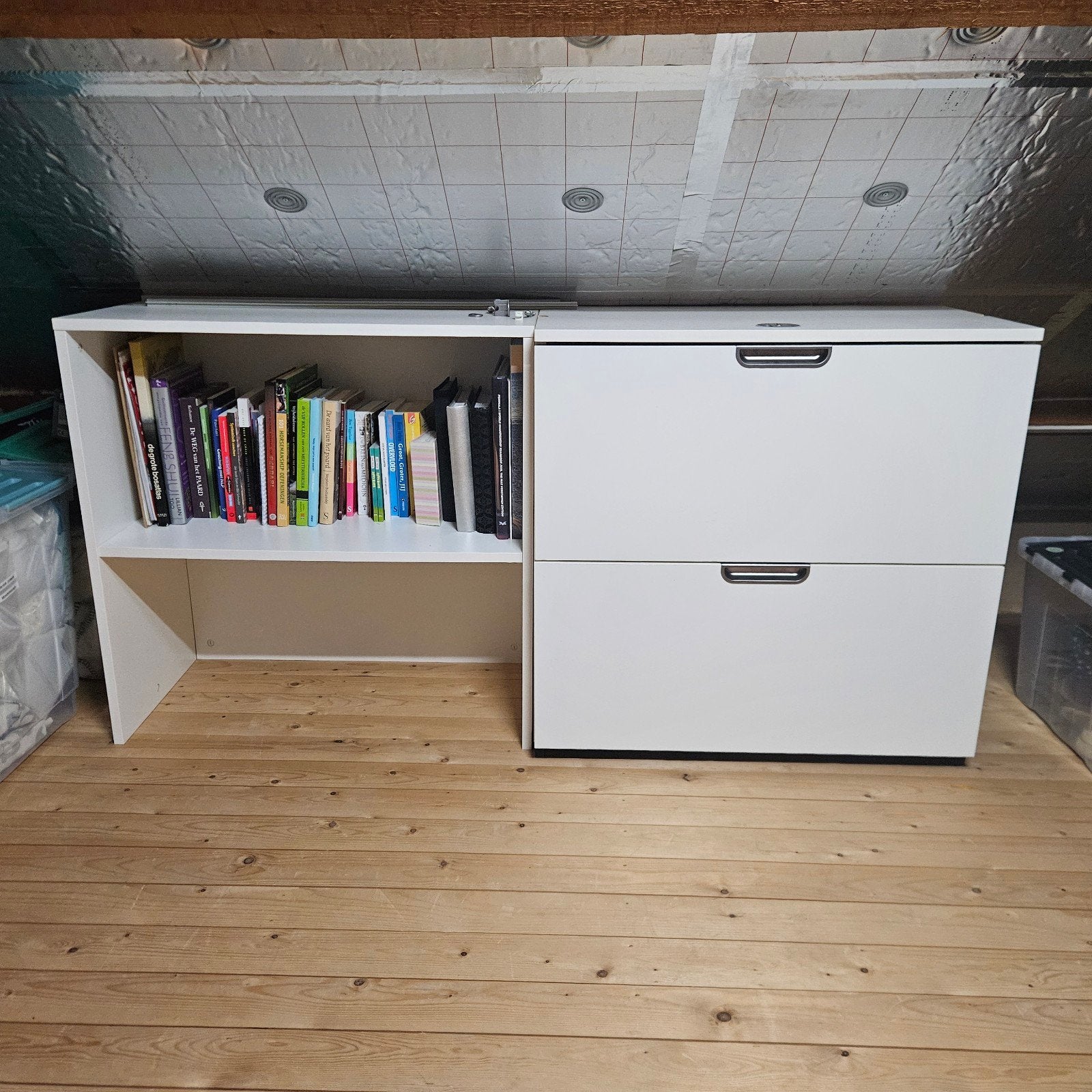 IKEA Galant Archiefkast met hangmappen en cijferslot, Huis en Inrichting, Kasten | Roldeurkasten en Archiefkasten, Ophalen, Gebruikt