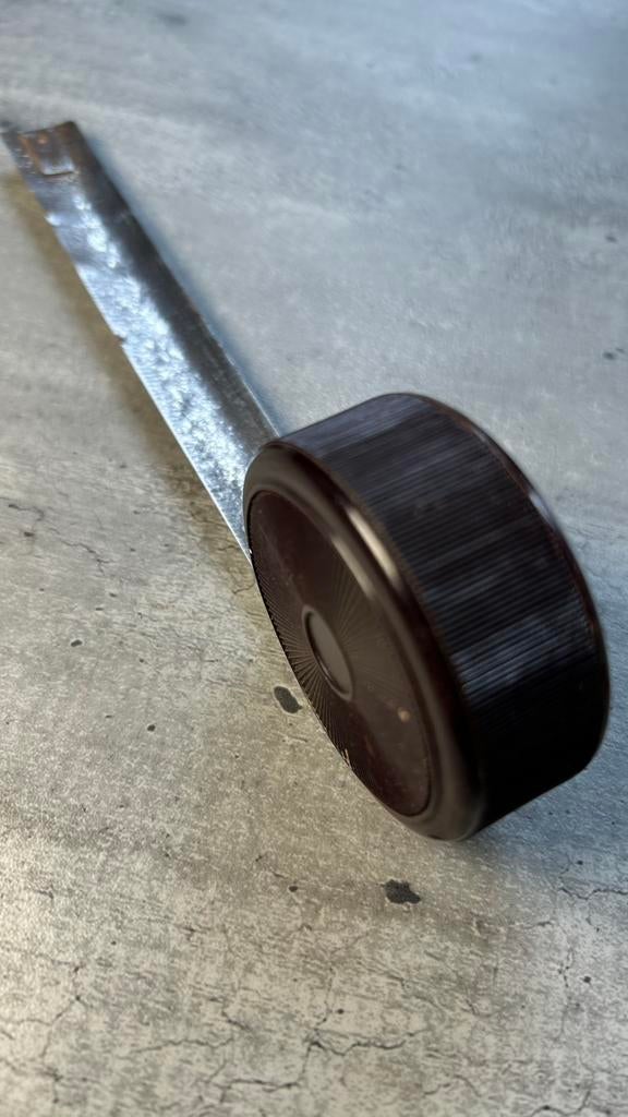 Vinyage bakeliet centimeter, doorsnede 5 cm, Antiek en Kunst, Ophalen of Verzenden