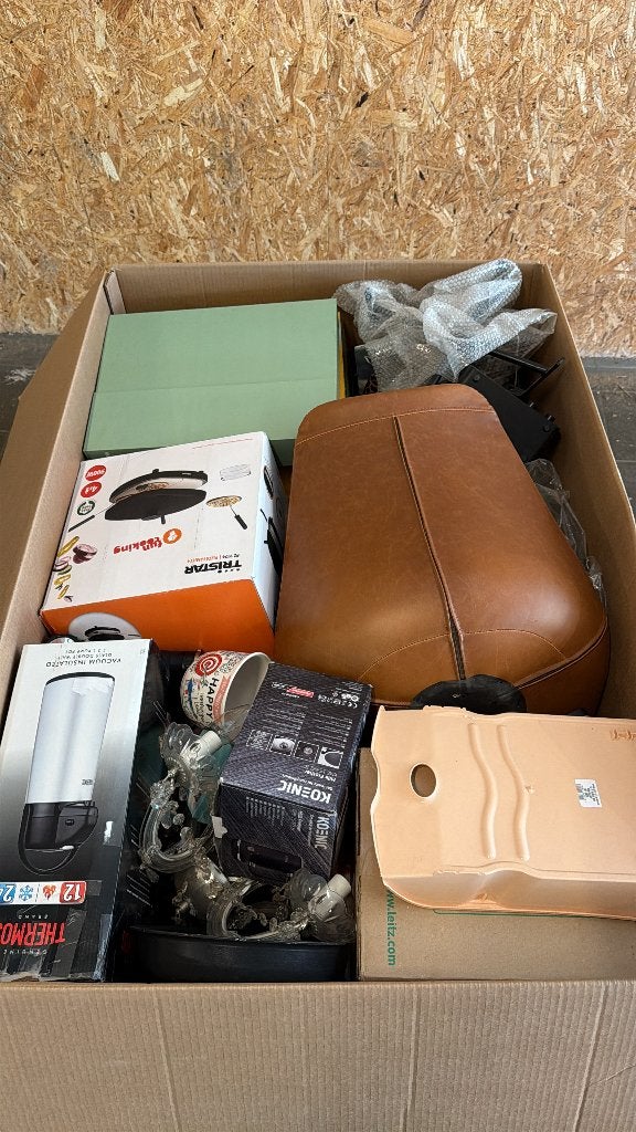 Palletbox ongecontroleerde goederen, Ophalen, -, -, Nieuw