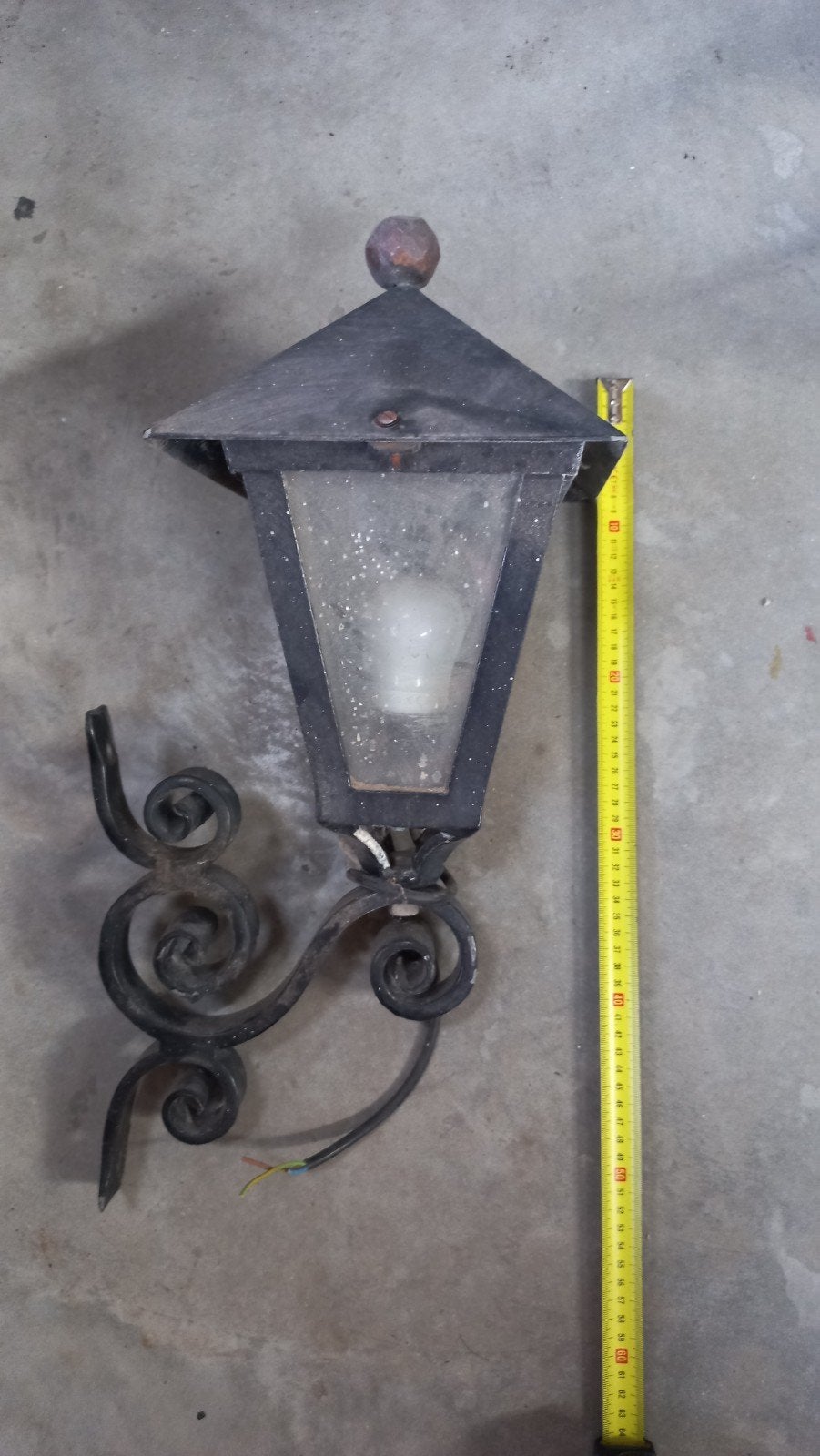 stallantaarn buitenlamp gratis, Ophalen, Gebruikt, Wandlamp, Netvoeding