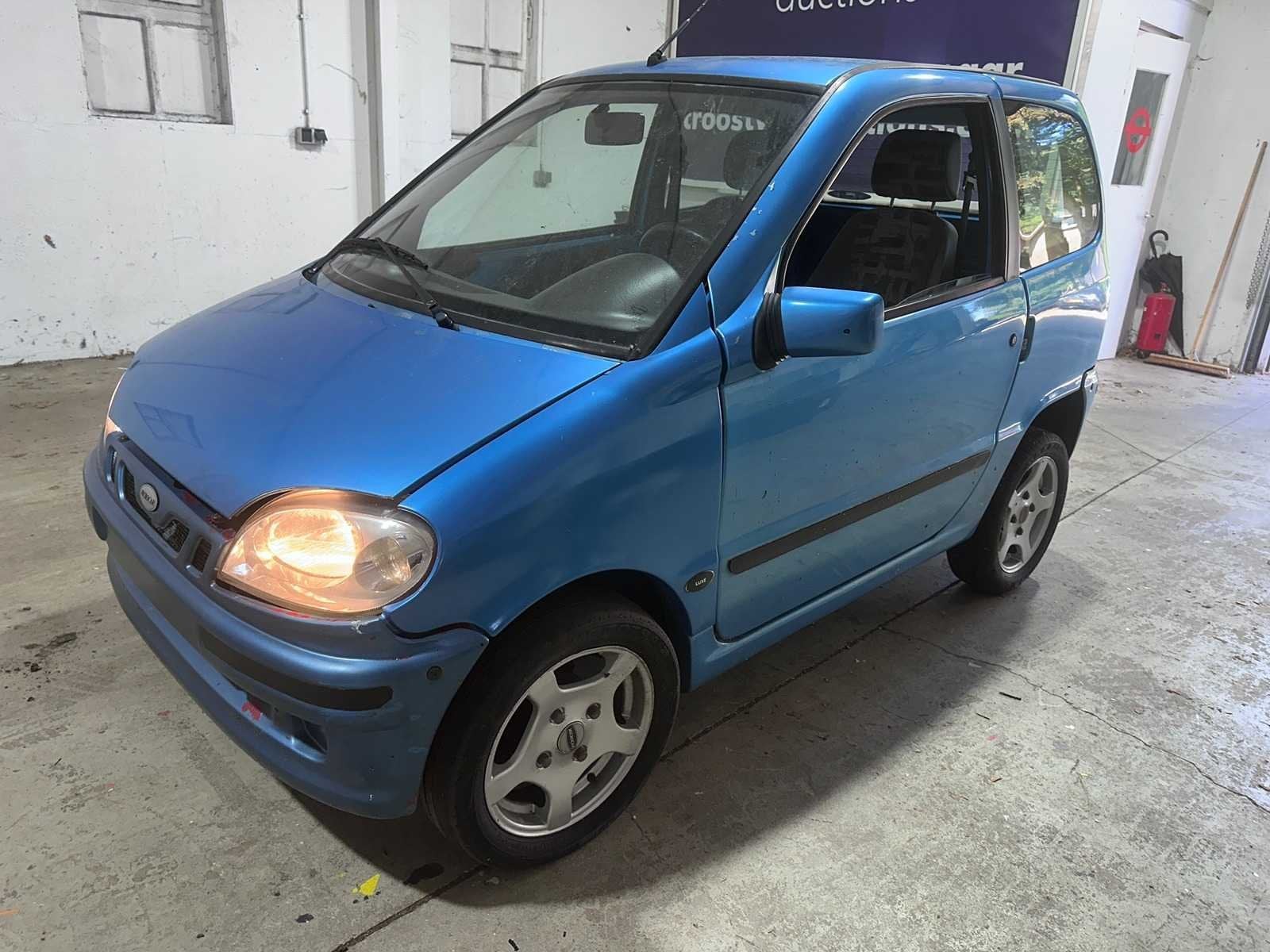 Microcar - Brommobiel - Virgo - 76-DDR-1, Fietsen en Brommers, Brommers | Overige merken, Gebruikt