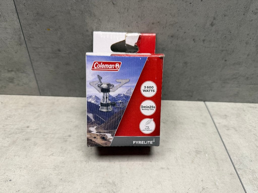 Coleman Fyrelite 3600 watts - NIEUW - 11122, Ophalen of Verzenden, Nieuw