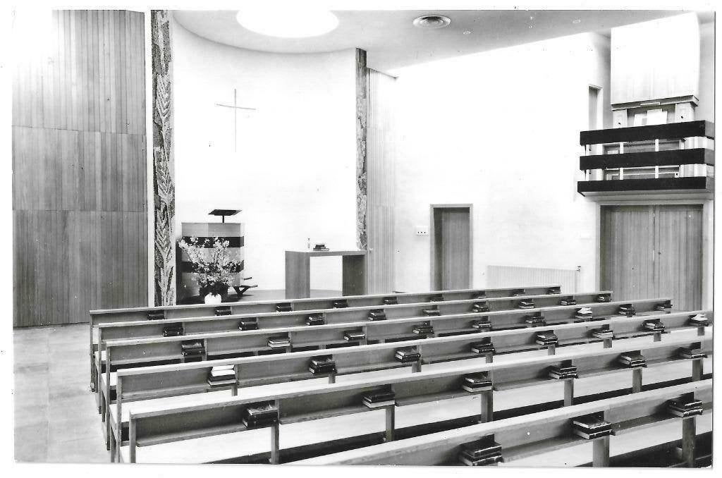 AK Leiden - Diaconessenhuis, Kapel, Verzenden, 1960 tot 1980, Ongelopen, Zuid-Holland