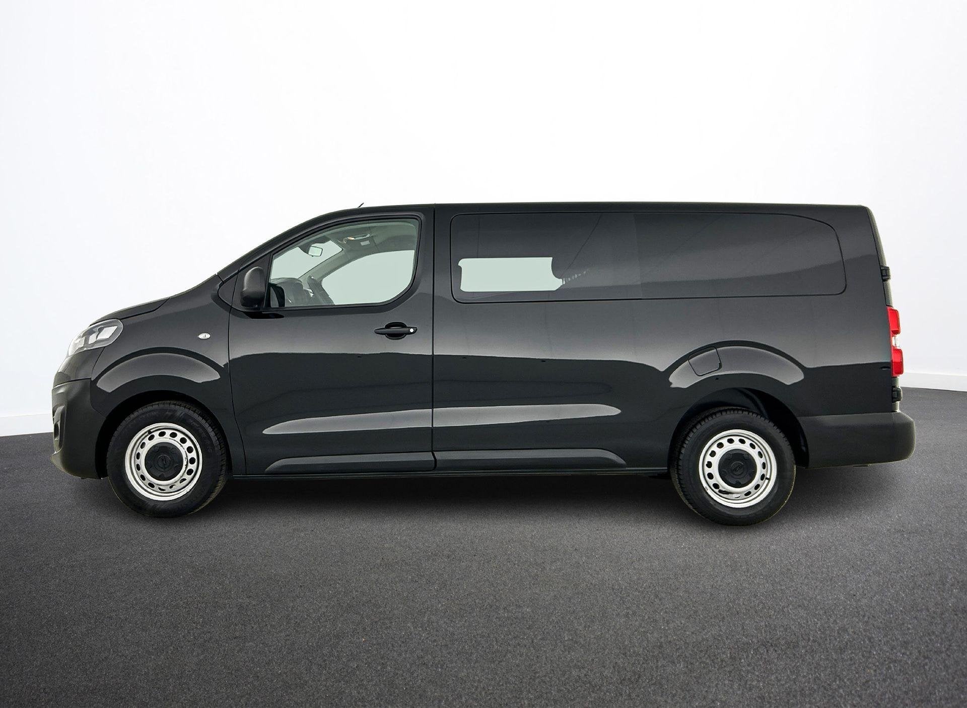 Opel Vivaro 2.0 CDTI L3H1 Dubbele Cabine Edition Automaat Ai, Auto's, Stof, Gebruikt, Euro 6, 4 cilinders