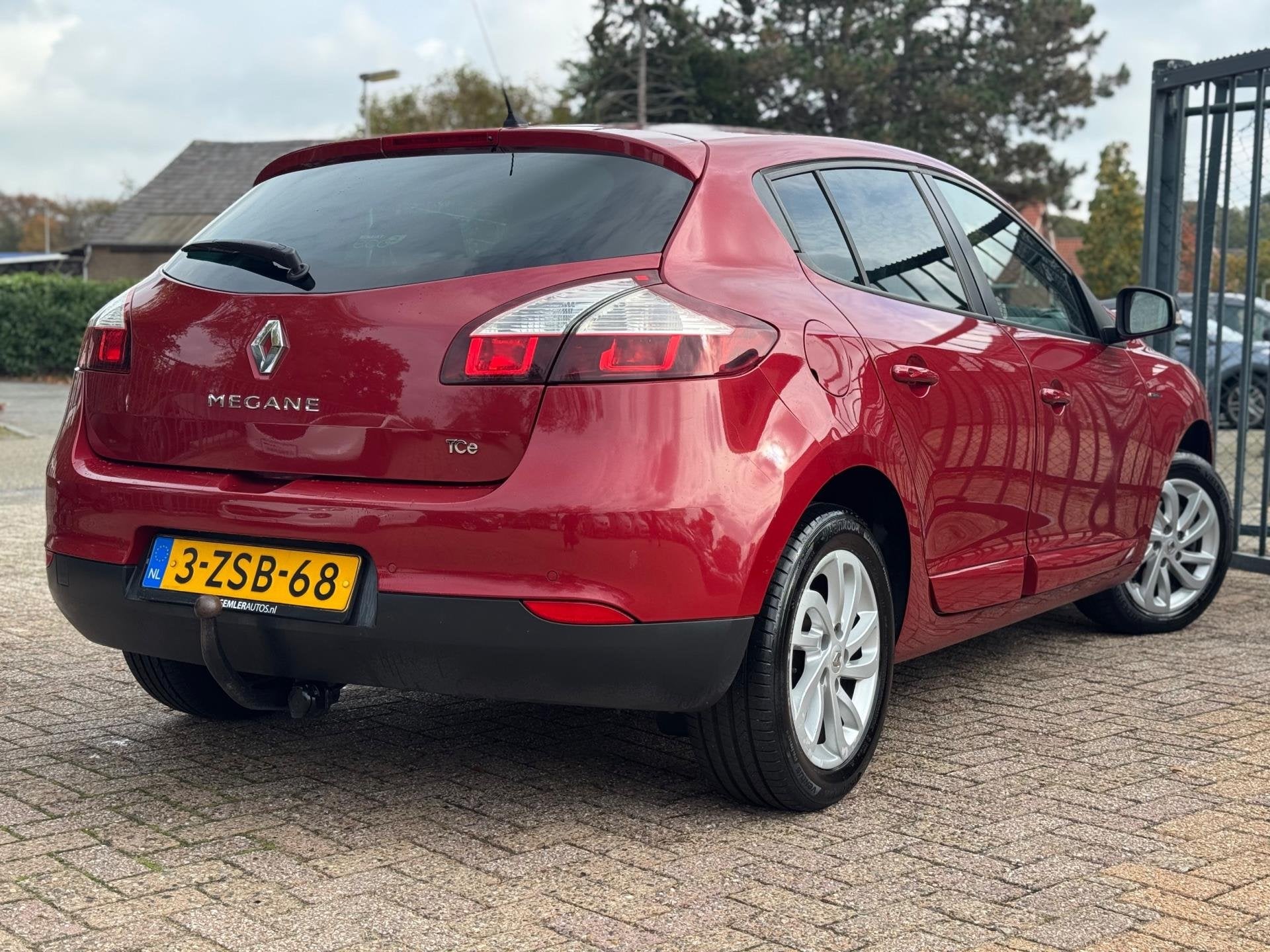 Renault Mégane 1.2 TCe Limited AIRCO NAVIGATIE CRUISE CTRL, Auto's, Voorwielaandrijving, Euro 5, Gebruikt, 4 cilinders