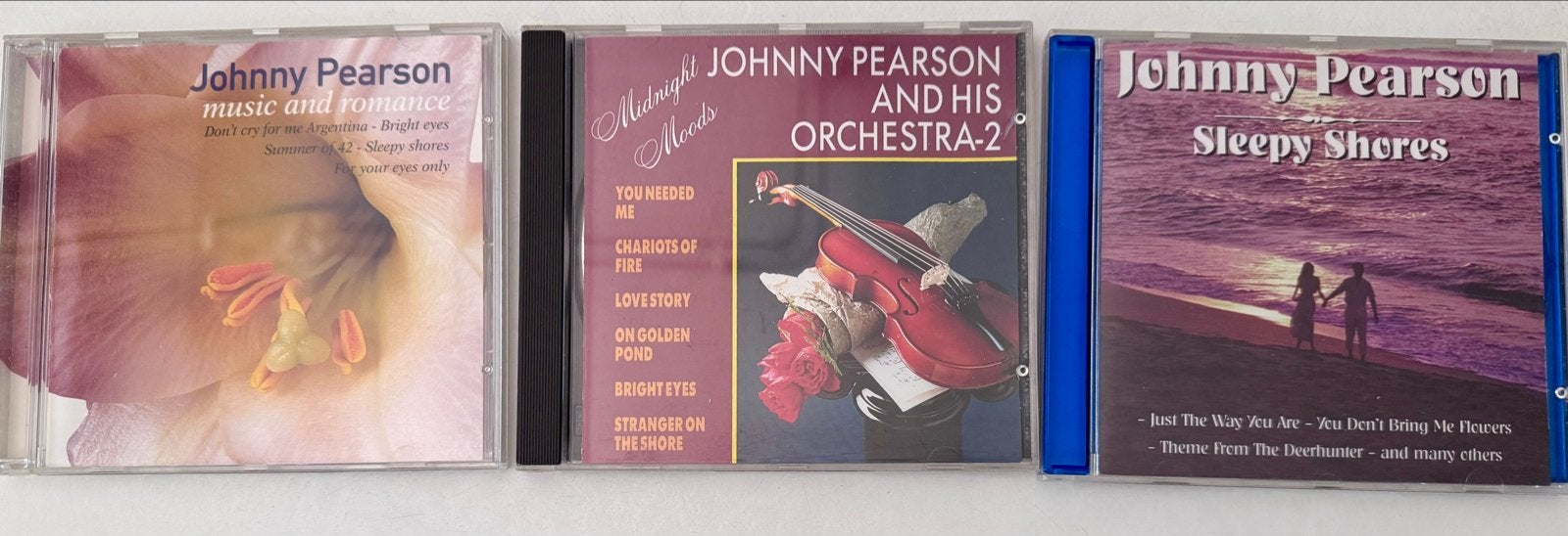 Johnny Pearson (and His Orchestra) - 3 CD albums, Cd's en Dvd's, Ophalen of Verzenden, Zo goed als nieuw