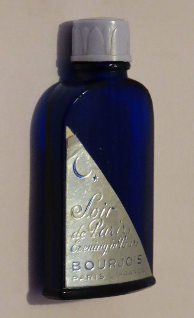 Bourjois Soir de Paris miniatuur parfum flesje, Verzenden, Gebruikt, Miniatuur