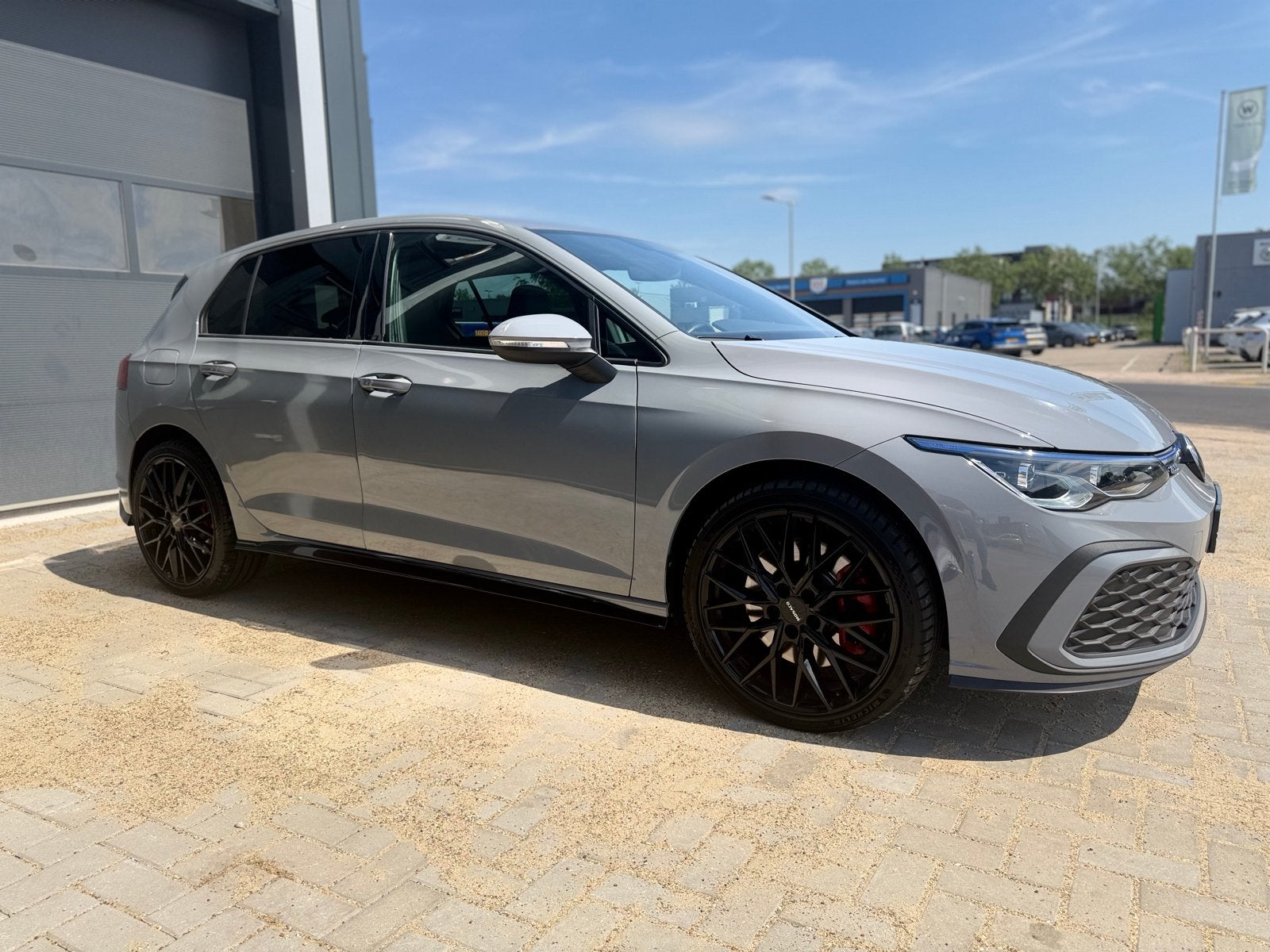 Volkswagen Golf 8 GTE 1.4 eHybrid 245pk DSG 2021 Grijs, 4 cilinders, 1395 cc, 1524 kg, 1500 kg