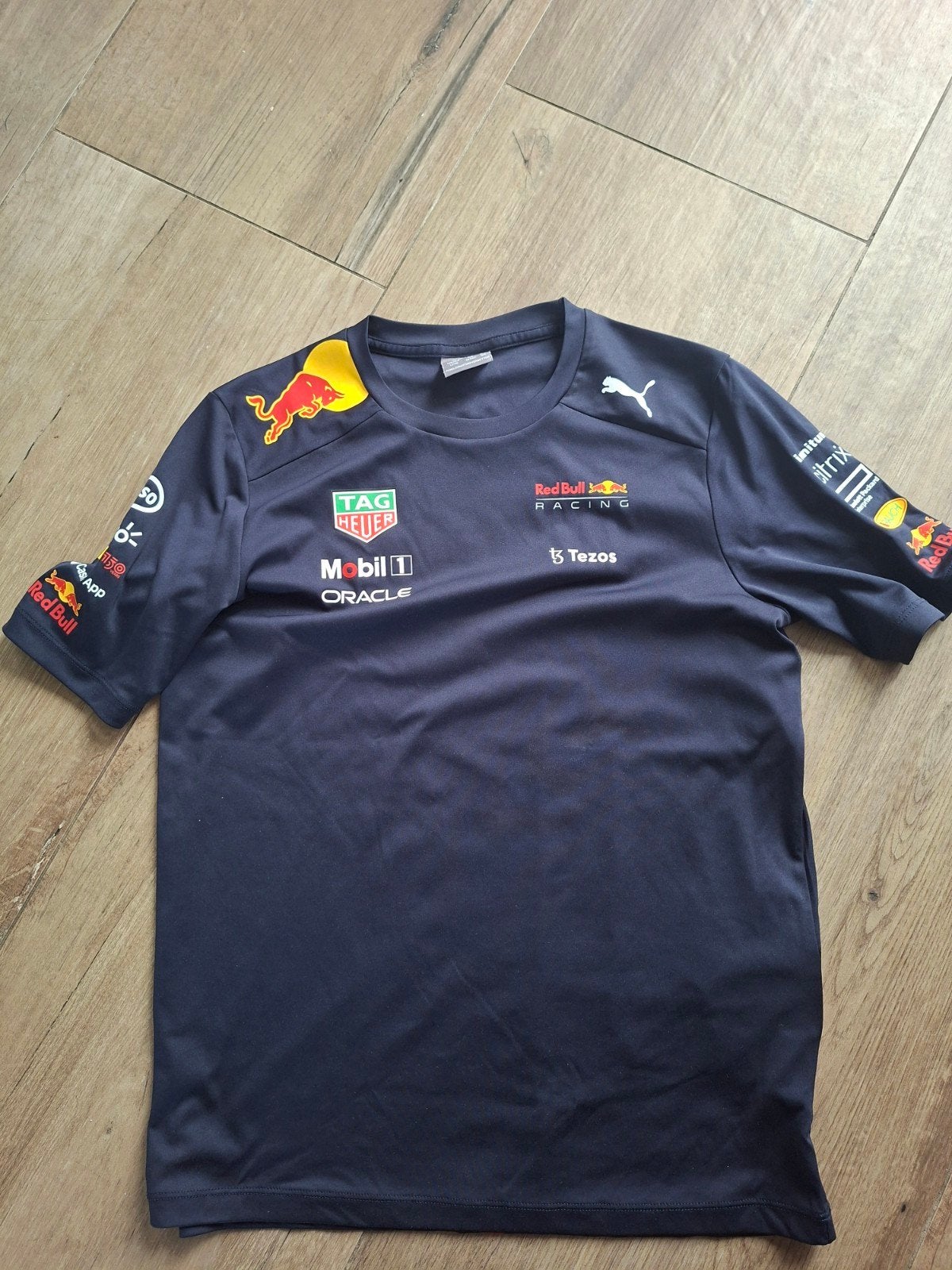 Puma Red Bull Racing shirt maat 164, Gebruikt, Puma, Ophalen of Verzenden, Shirt of Longsleeve