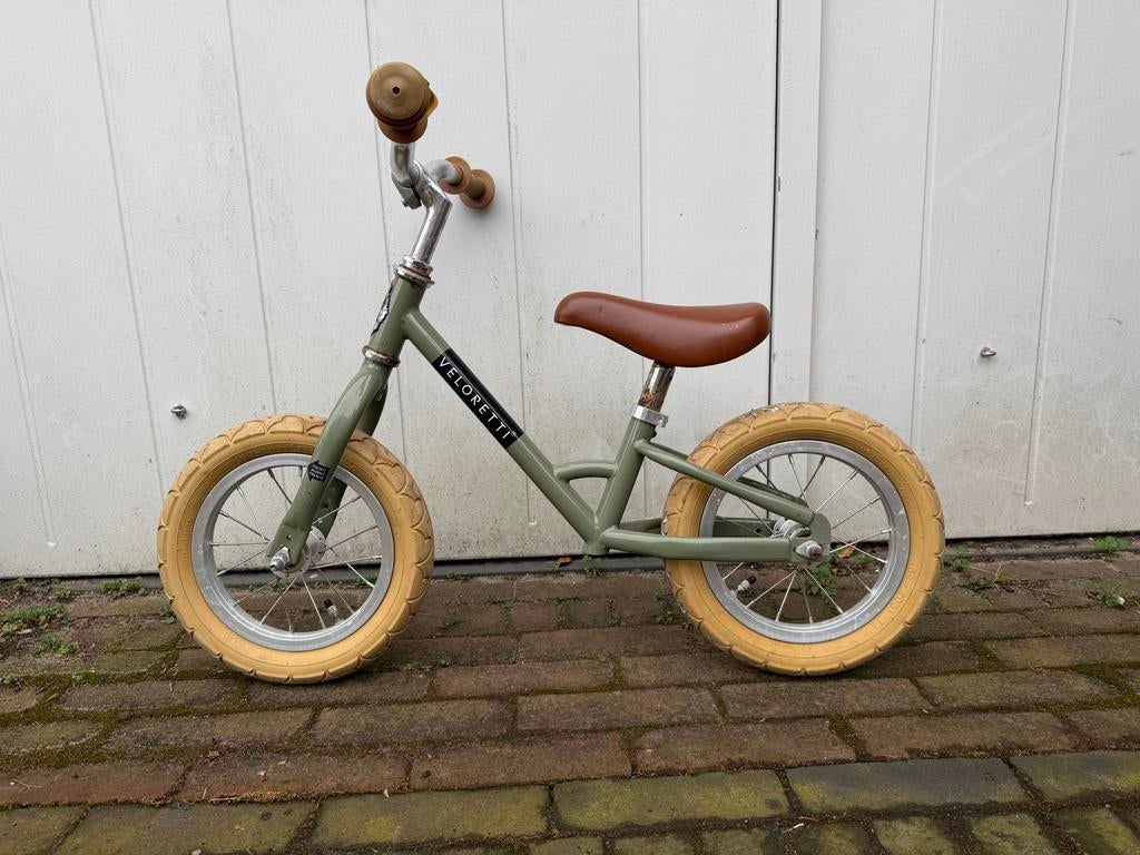 Veloretti loopfiets in goede staat, Kinderen en Baby's, Ophalen, Gebruikt, Loopfiets
