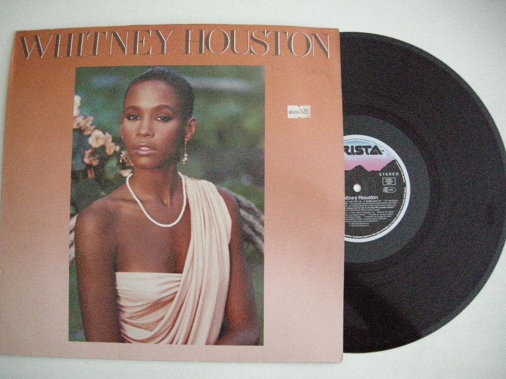 Whitney Houston 'Whitney Houston' - LP vinyl zgan, Cd's en Dvd's, Vinyl | Pop, Ophalen, 1980 - 1989, Zo goed als nieuw, 12 inch