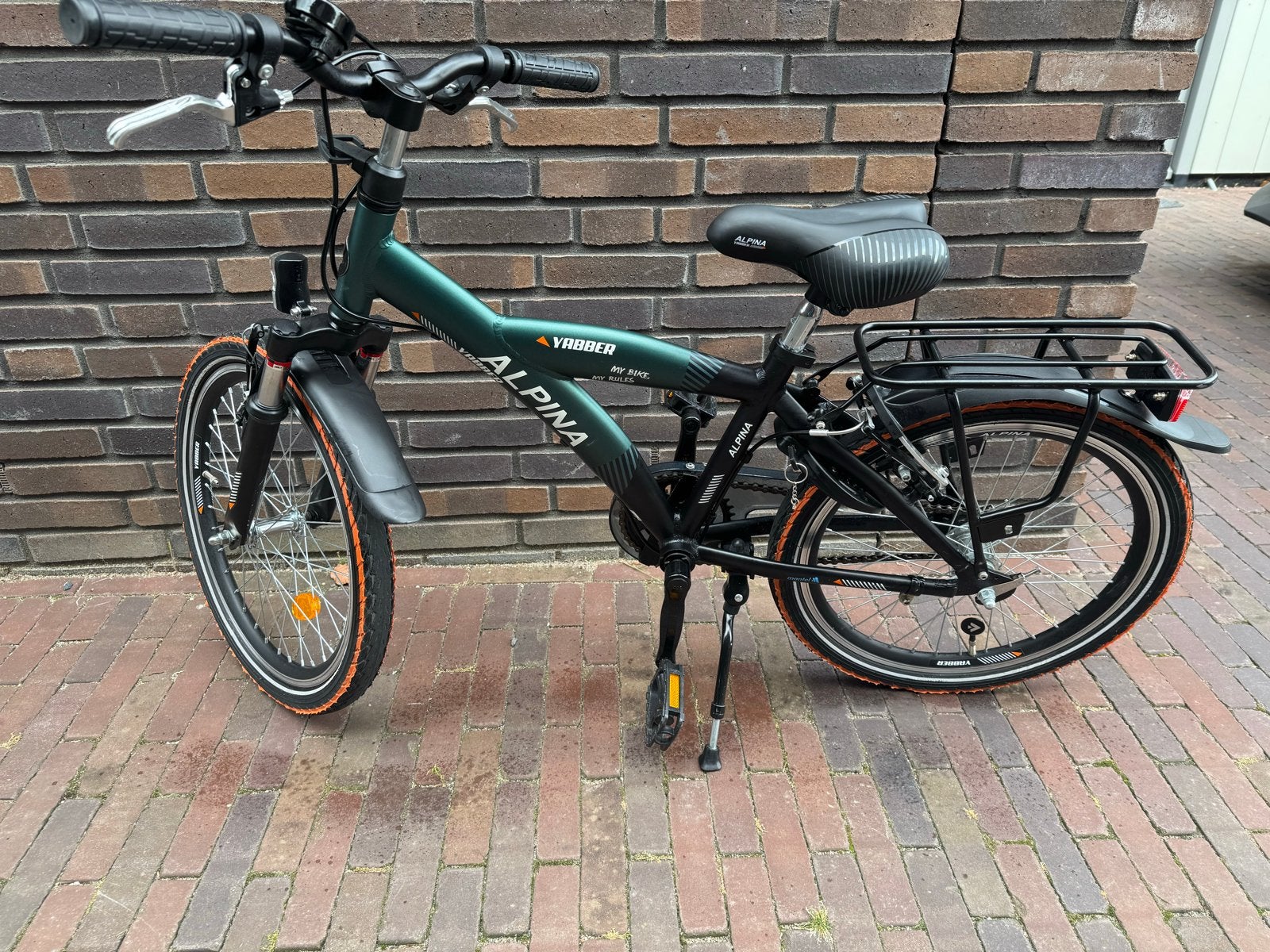Alpina Yabber 20 inch kinderfiets, Ophalen, Alpina, Alpina, Terugtraprem