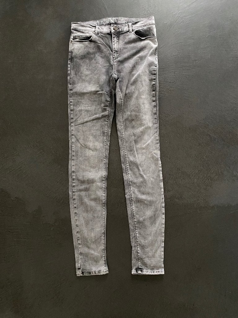 K441 Corel mt.36=S jeans Maggie L32 spijkerbroek broek grijs, Kleding | Dames, Corel, Ophalen of Verzenden, Zo goed als nieuw