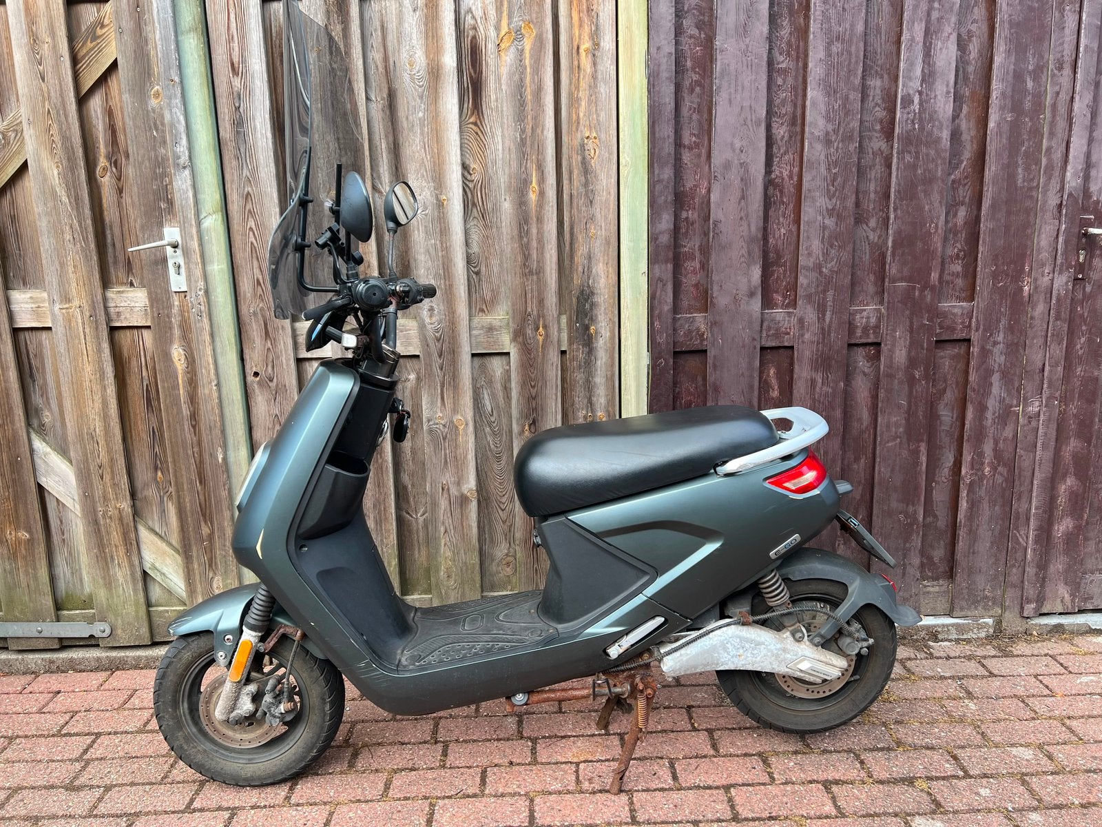IVA E-GO S4 electrische scooter opknapper!!!, Fietsen en Brommers, Gebruikt, Elektrisch, Ophalen, Overige merken