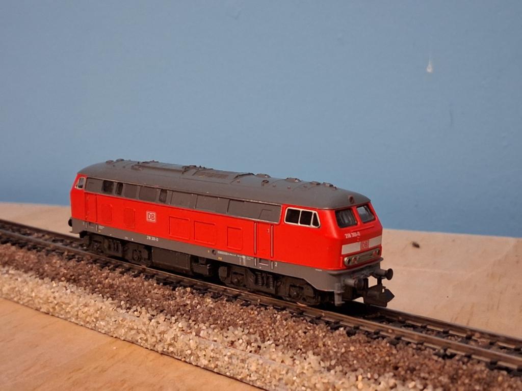 Fleischmann dieselloc N spoor, Gebruikt, Fleischmann, Ophalen of Verzenden, Analoog
