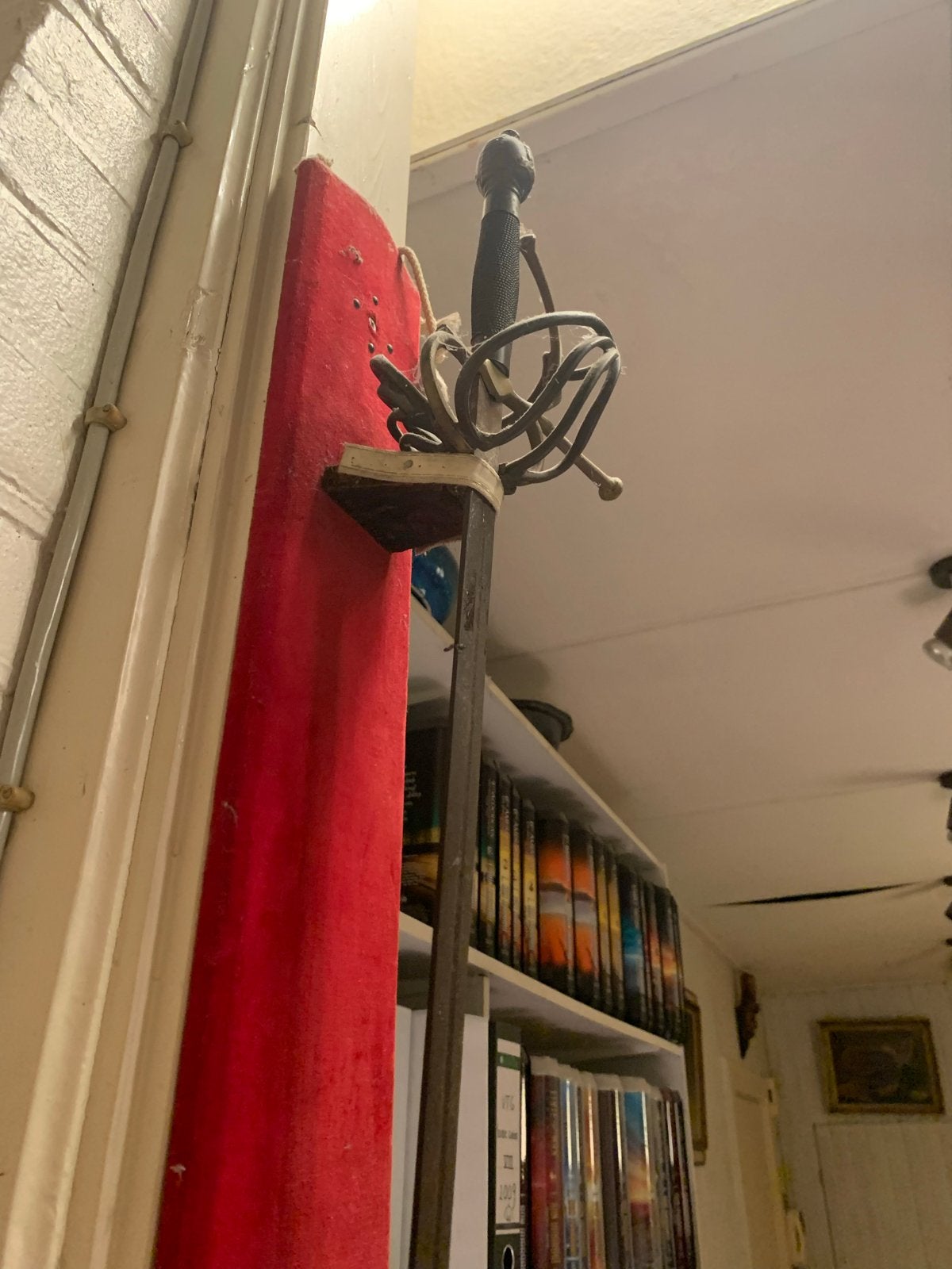 Decoratief Zwaard met Rijkelijk Versierd Handvat, Verzamelen, Overige Verzamelen, Gebruikt, Ophalen