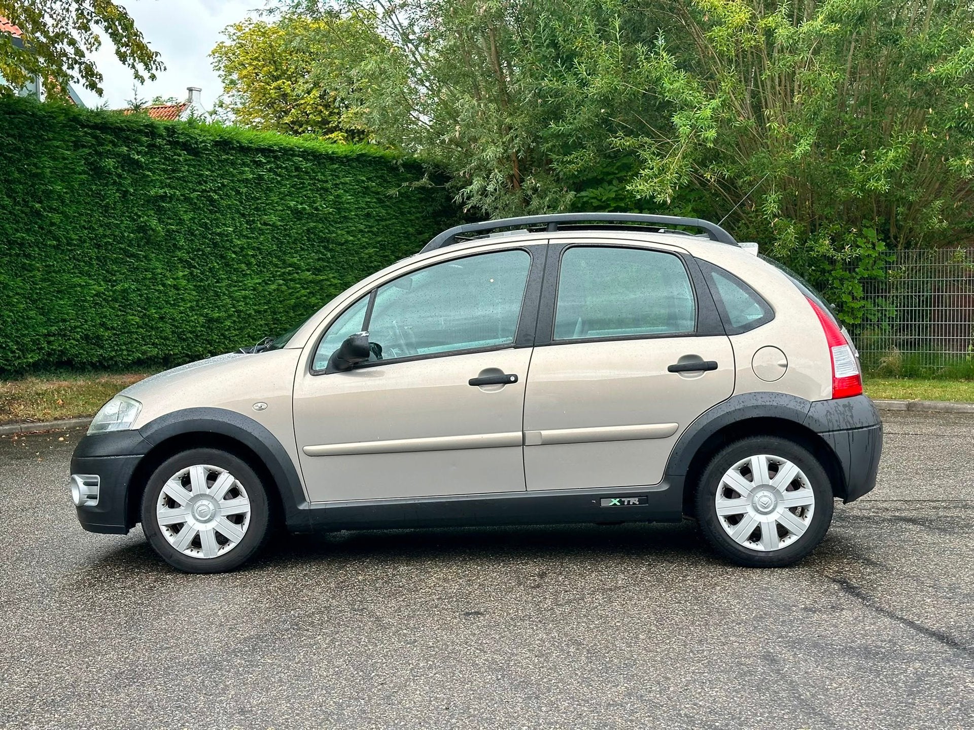 Citroen C3 1.6i-16V X-TR Automaat*Elektrische schuifdak*Crui, Dealer onderhouden, Gebruikt, Origineel Nederlands, Bedrijf