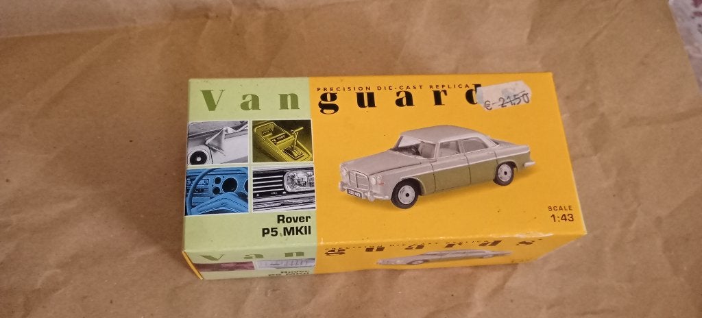 Vanguards va 06900 rover p5 MKII stone grey jumper green, Ophalen of Verzenden, Nieuw, Auto, Vanguards