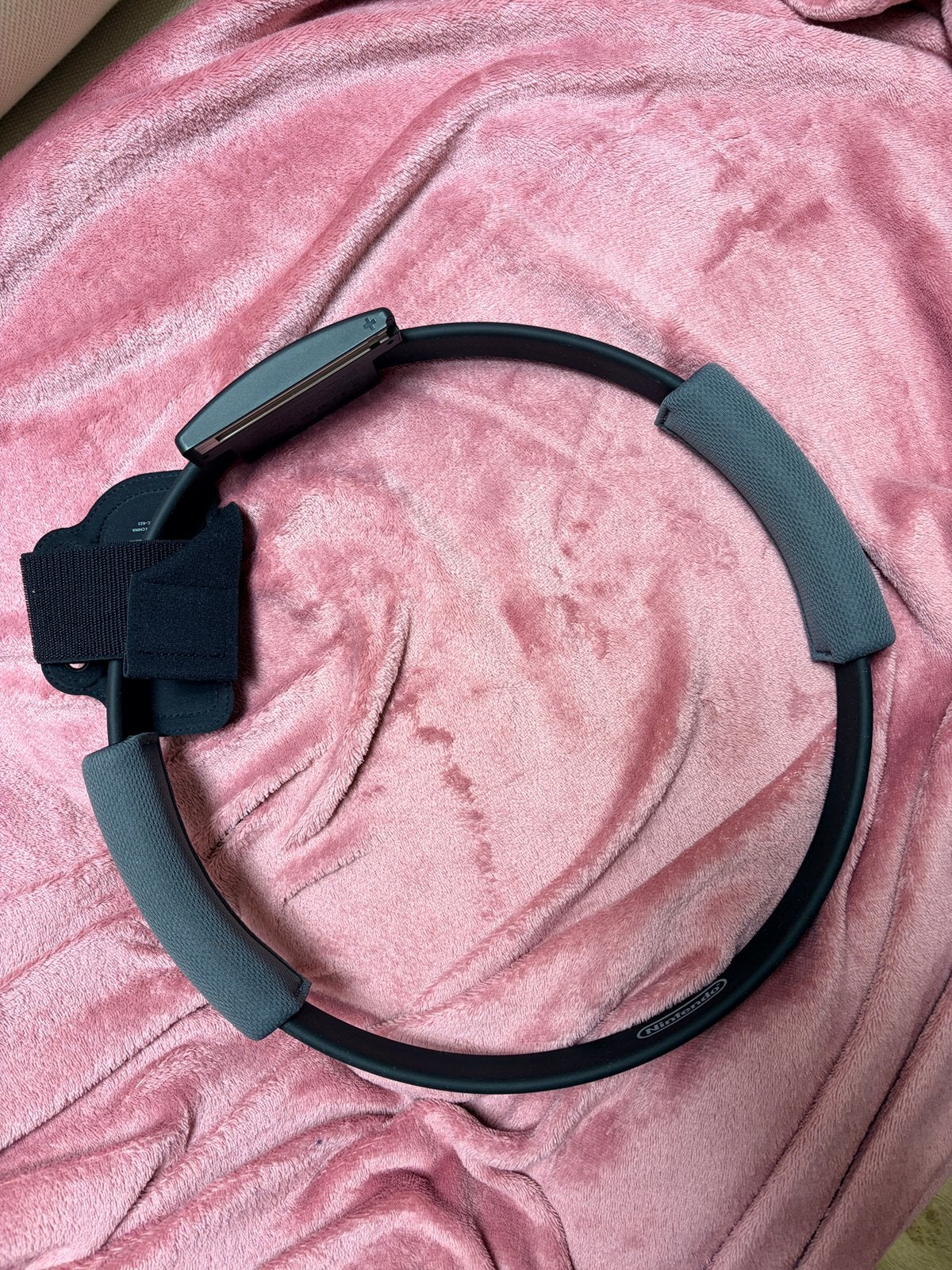 Nintendo Switch Ring Fit Ring-Con + Beenband – Zonder Spel, Ophalen of Verzenden, Met 1 controller, Switch Original