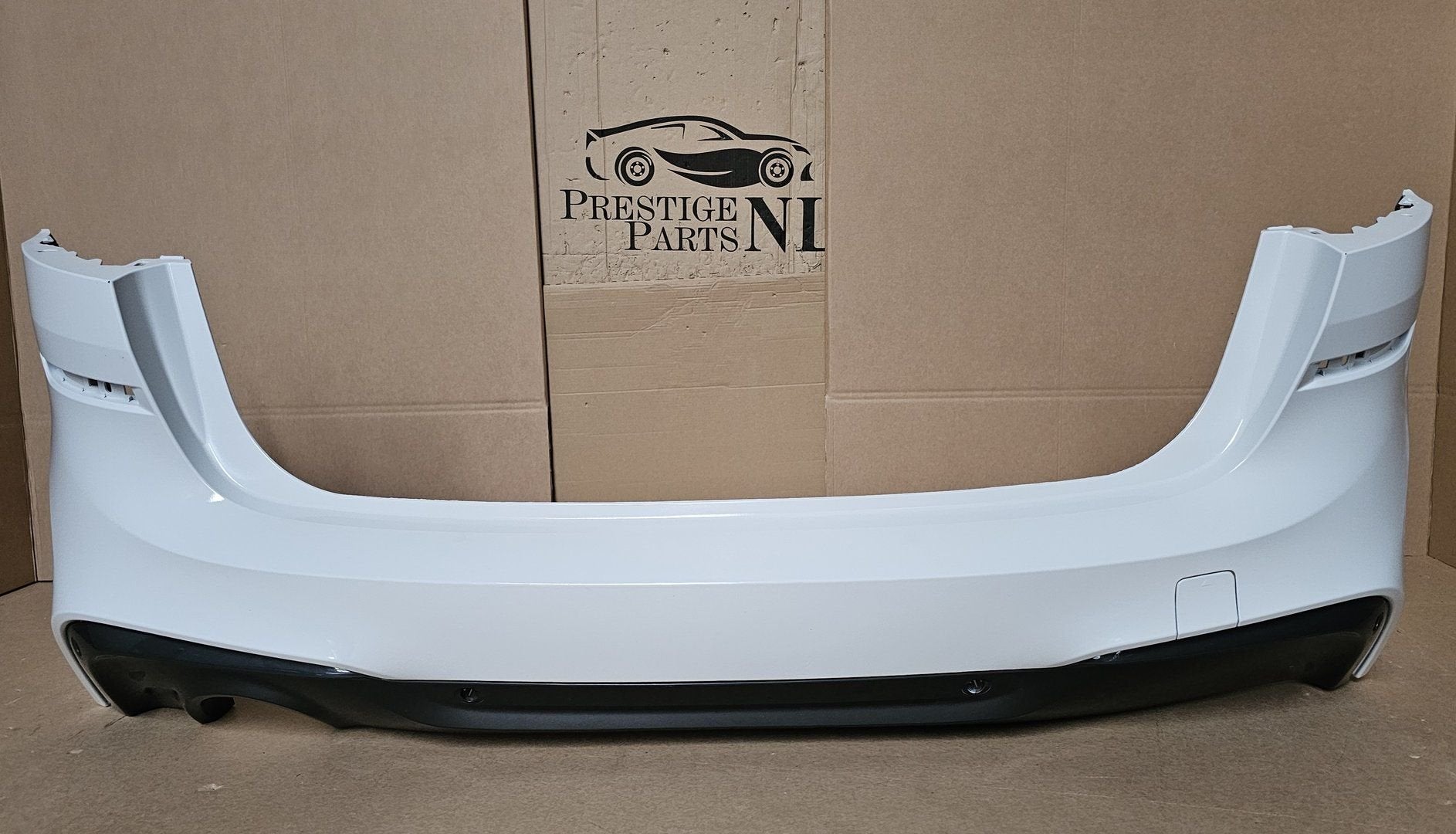 Achterbumper BMW 2 Serie F45 Active Tourer M Pakket 21550310, Gebruikt, -, Ophalen of Verzenden, Achter