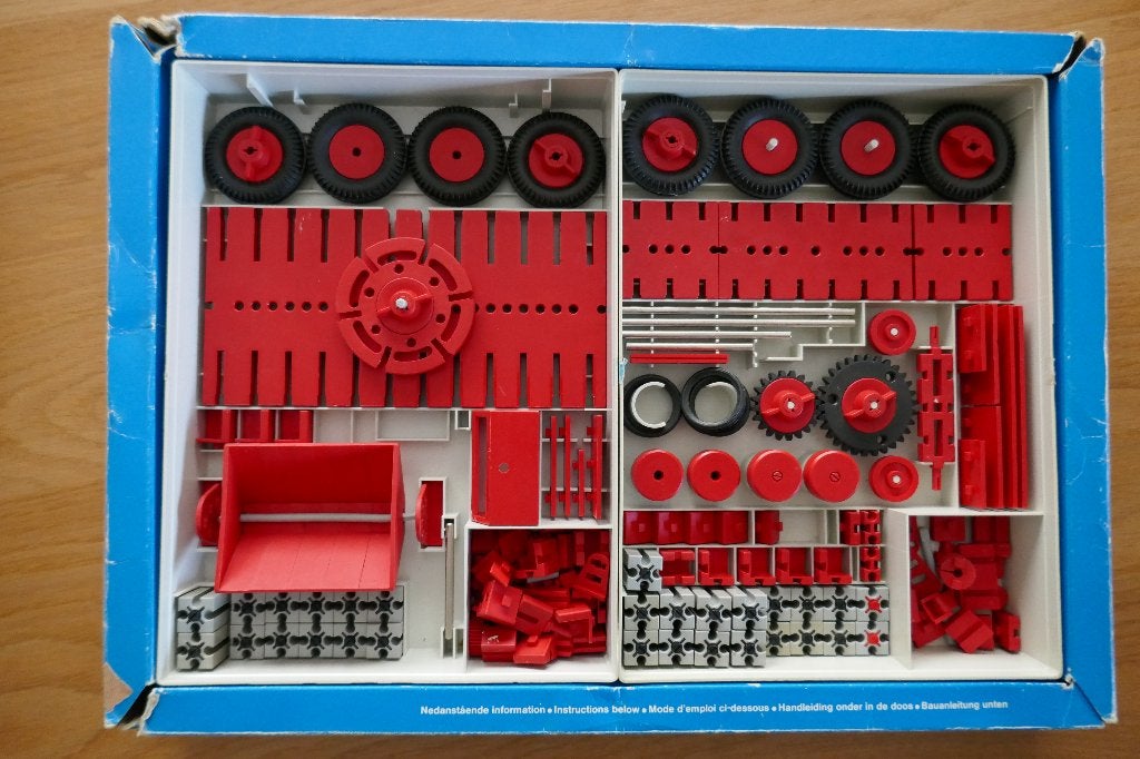 Fischer Technik basisbouwdozen, Verzamelen, Ophalen of Verzenden, Zo goed als nieuw