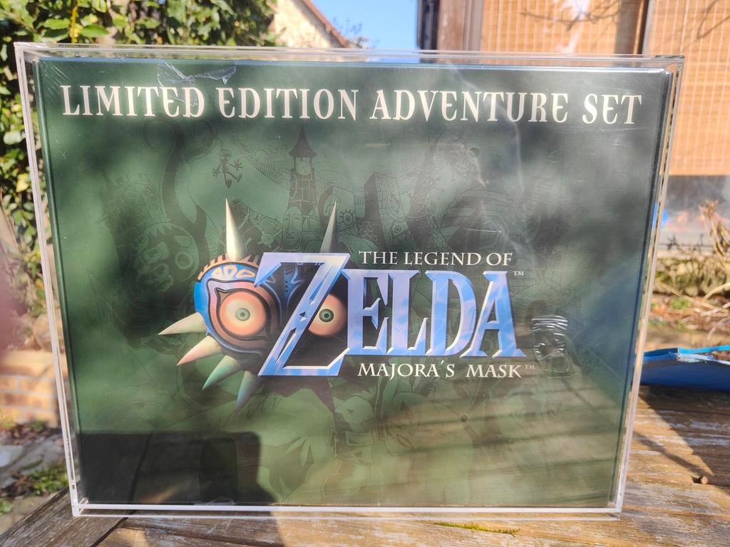 The Legend of Zelda: Majora's Mask Limited Edition Set, Spelcomputers en Games, Games | Nintendo 64, Avontuur en Actie, Verzenden