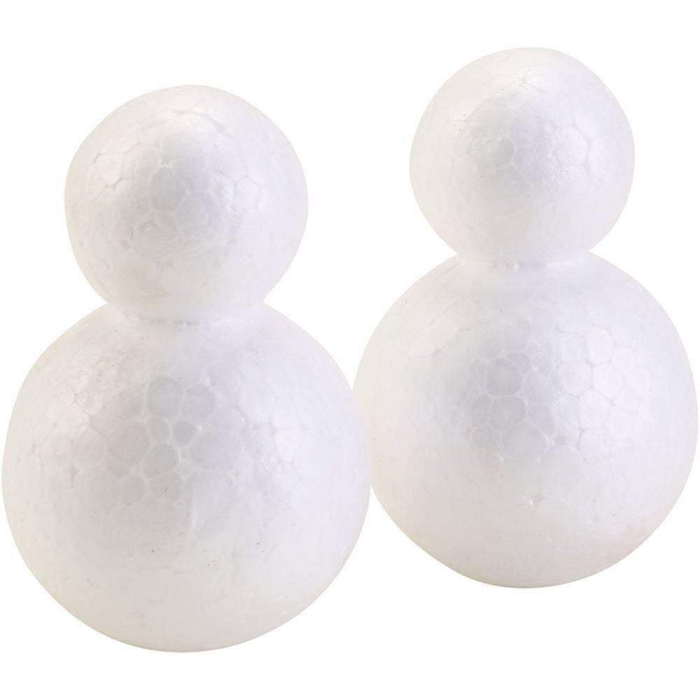 Styropor figuren 2 stuks 4,5 x 6,5 cm, ., Overige thema's, Nieuw, Ophalen of Verzenden