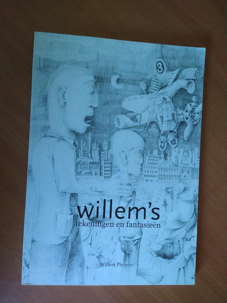 Pleijsier, Willem. Willem's tekeningen en fantasieen, Ophalen of Verzenden, Gelezen