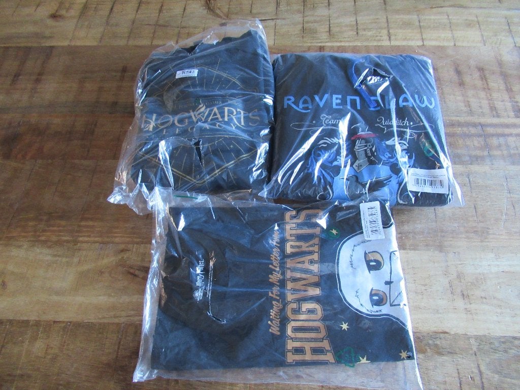 Harry Potter Ravenclaw Quidditch Sweater Trui Hoodie Medium, Ophalen of Verzenden, Nieuw, Overige typen