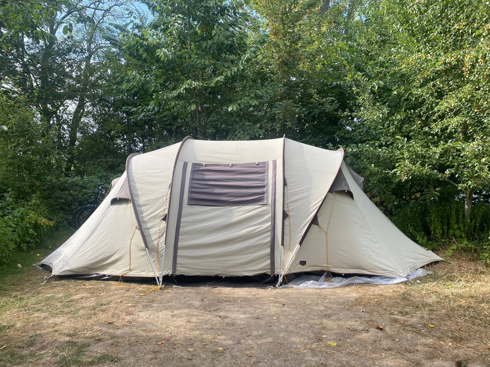 Ruime tent - katoen Active Leasure, Ophalen of Verzenden, Gebruikt, Tot en met 6