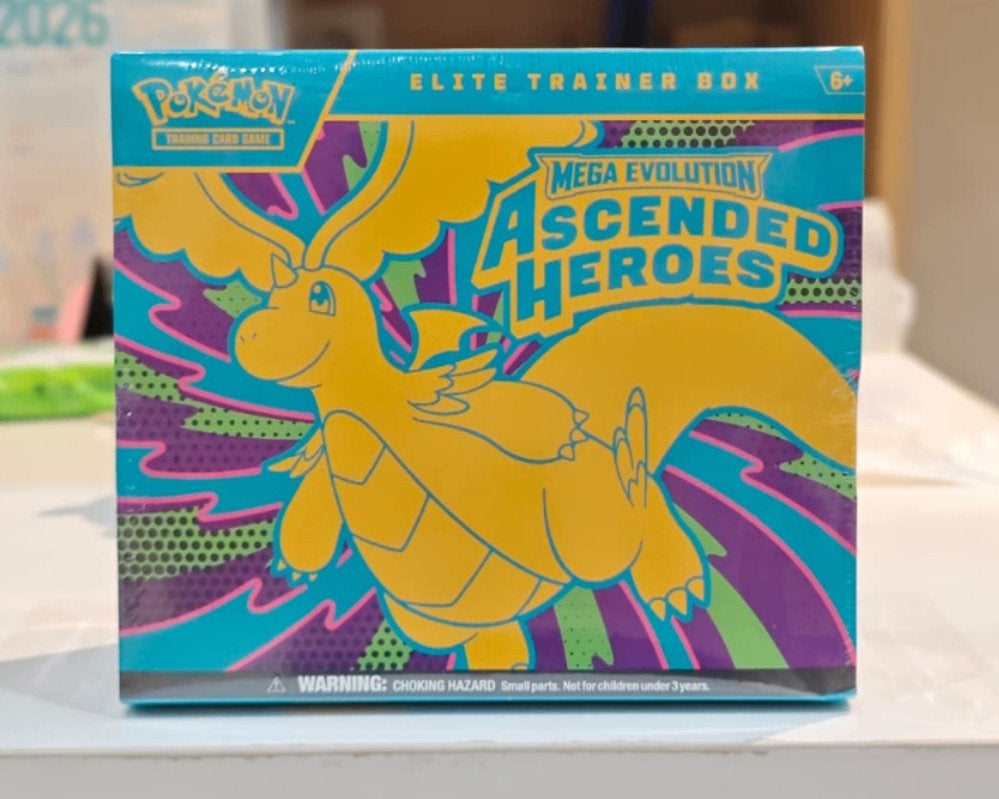Ascended Heroes ETB, Ophalen of Verzenden, Nieuw, Overige typen