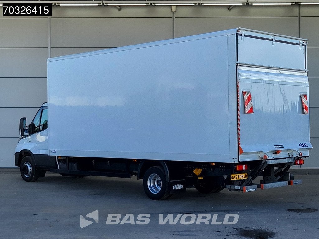 Iveco Daily 70C18 3.0L Automaat 1000KG Laadklep Luchtvering, Auto's, Automaat, Stof, Gebruikt, Euro 6