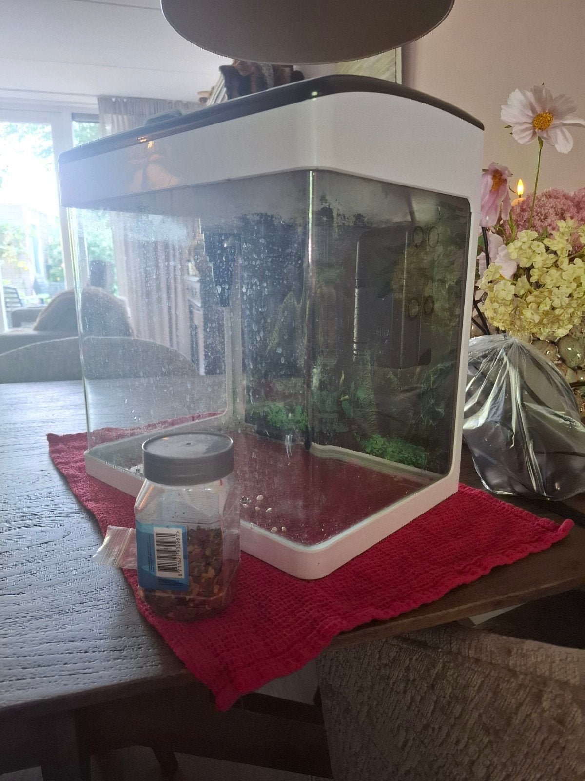 aquarium in goede staat met alle toebehoren, Ophalen, Inclusief toebehoren, Gebruikt