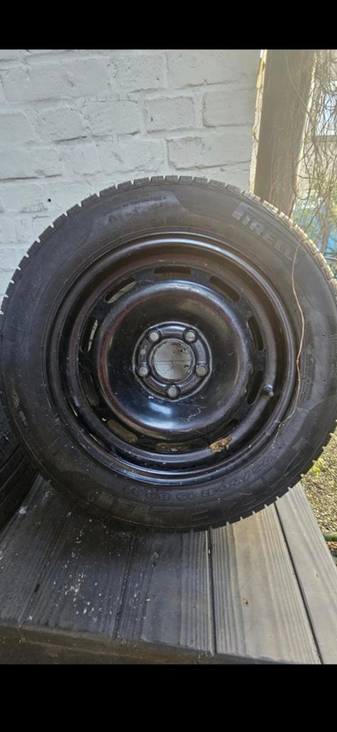 Band met velg 195-60-15, Ophalen of Verzenden
