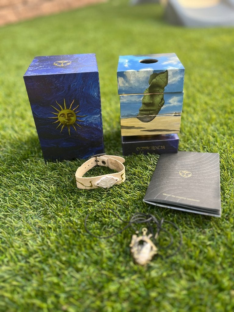 Tomorrowland Treasure Case 2026 - Incl. ketting & armband, Eén persoon