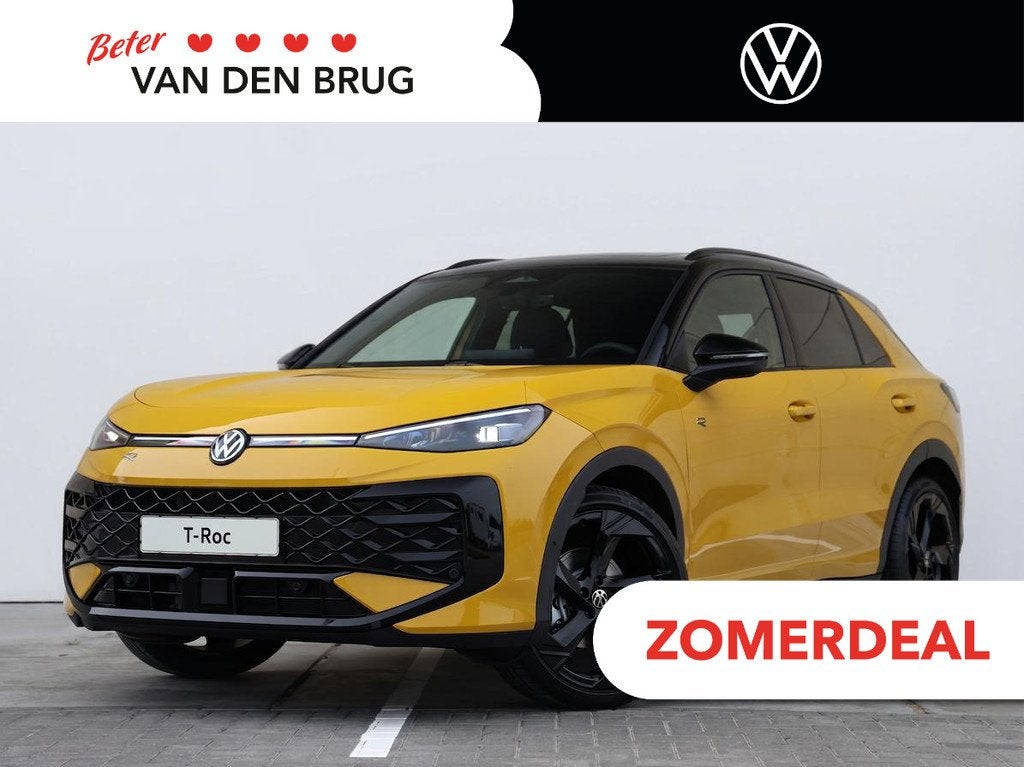 Volkswagen T-Roc R-Line First Edition 1.5 eTSI 110 kW / 150