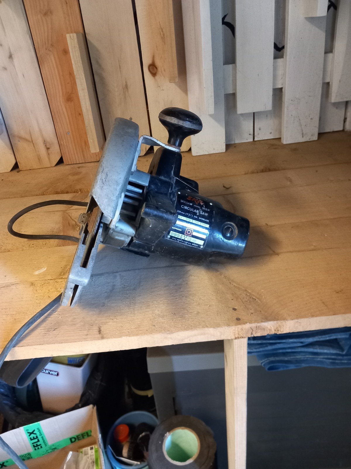 Skilsaw Model 555H Cirkelzaag - Gebruikt, Ophalen of Verzenden, Gebruikt, Cirkelzaag, Skilsaw