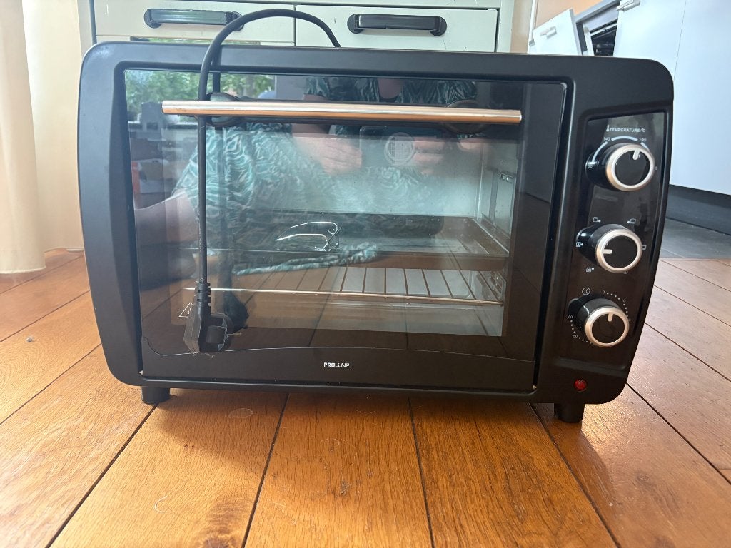 Proline mini-oven, Witgoed en Apparatuur, Ovens, Ophalen, Minder dan 45 cm, Mini-oven, Gebruikt
