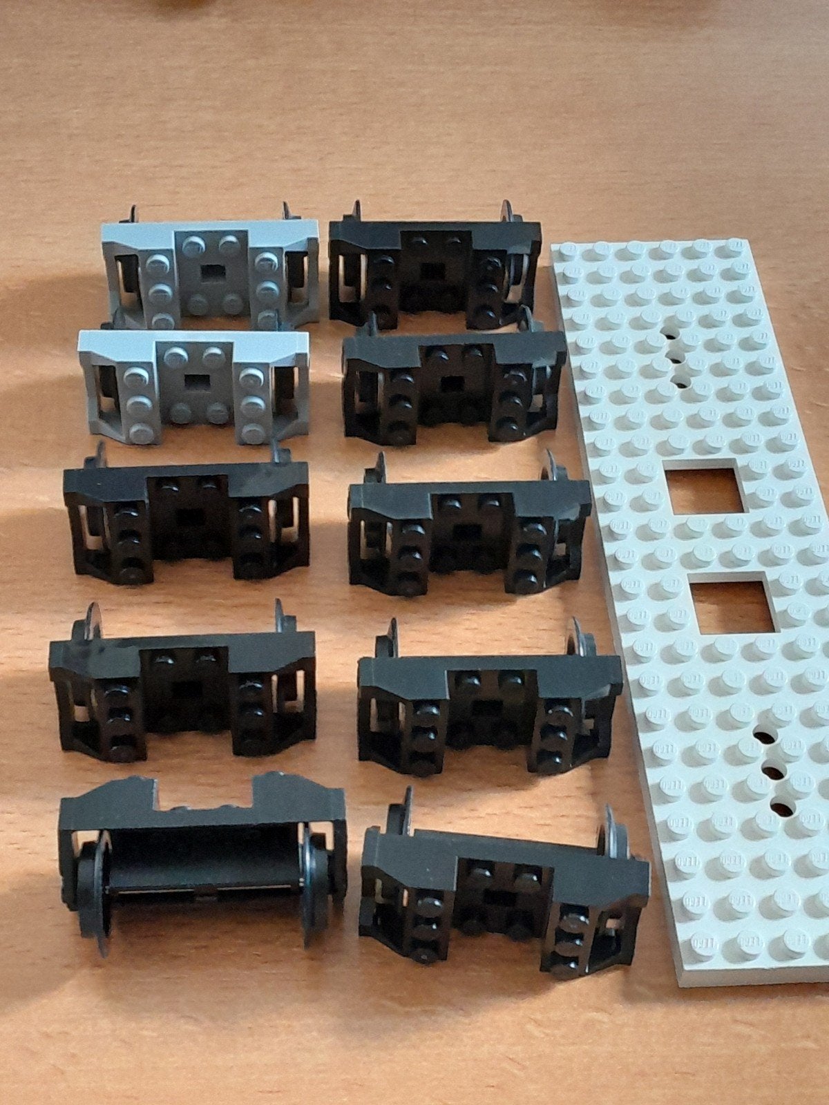 lego trein onderdelen, Ophalen of Verzenden